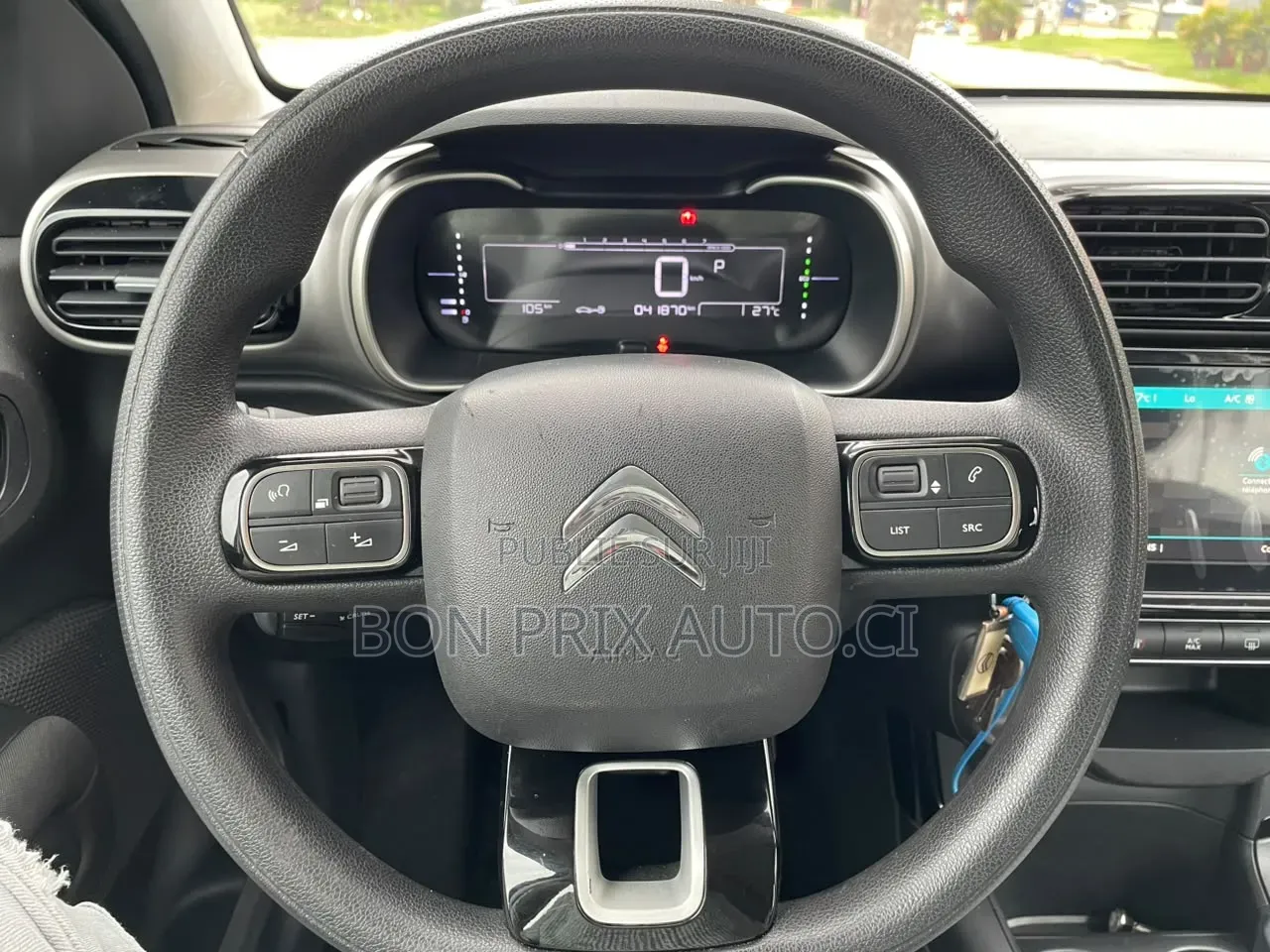 Citroen C4 2024 Gris