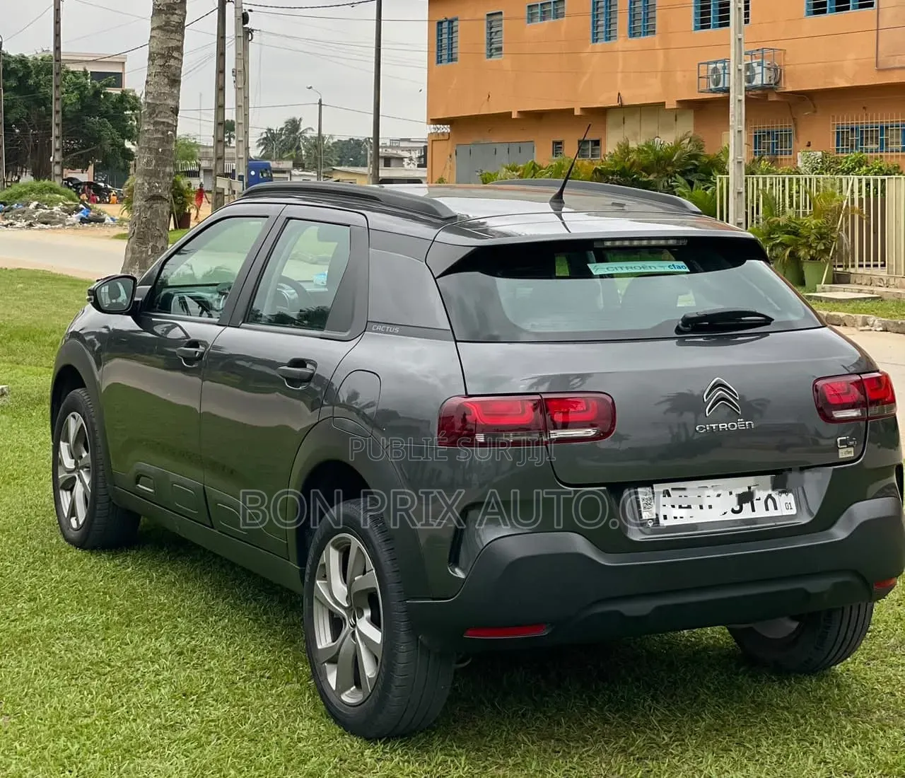 Citroen C4 2024 Gris