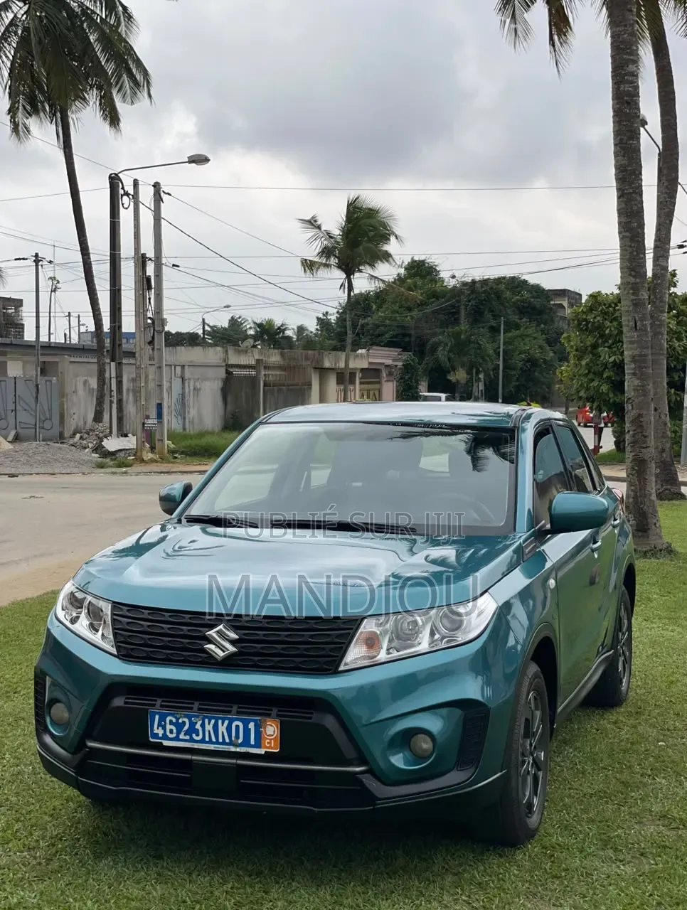 Suzuki Vitara 2021 Bleu