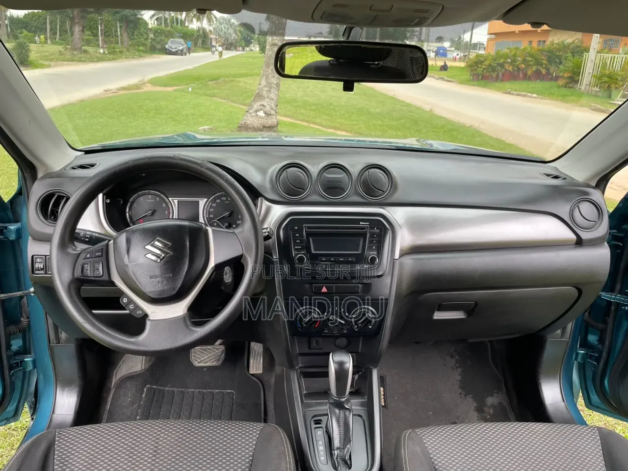 Suzuki Vitara 2021 Bleu