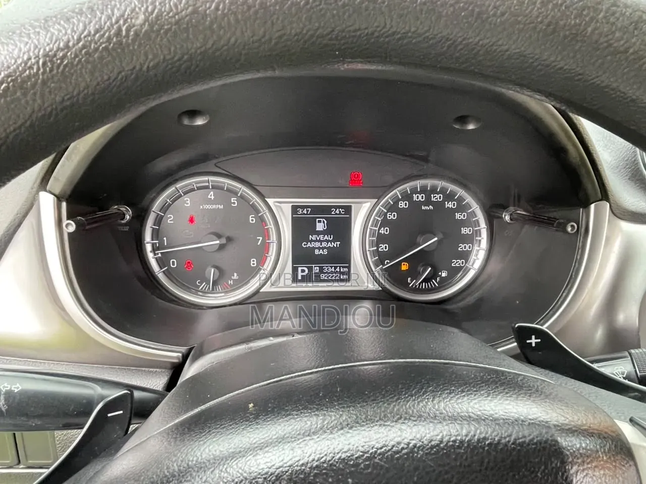 Suzuki Vitara 2021 Bleu