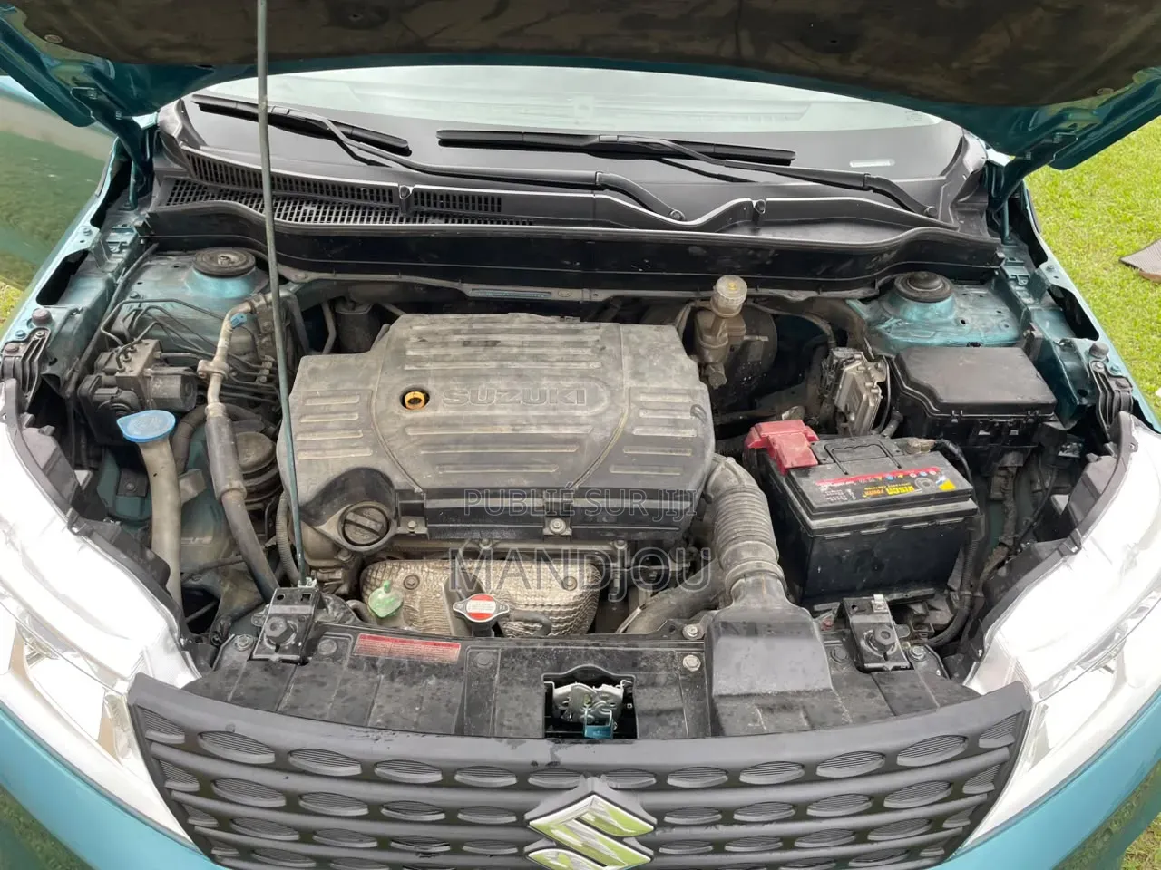 Suzuki Vitara 2021 Bleu