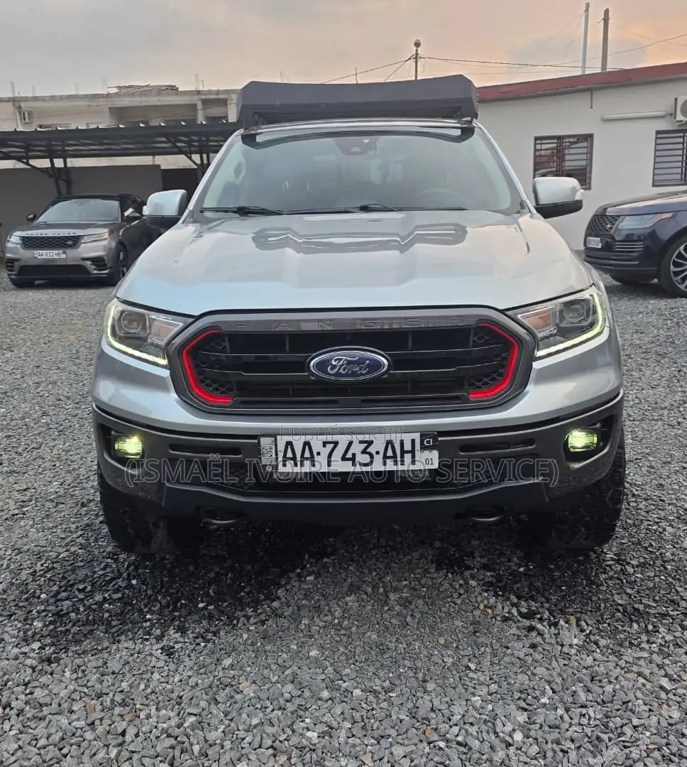 Ford Ranger Wildtrak 2022 Gris