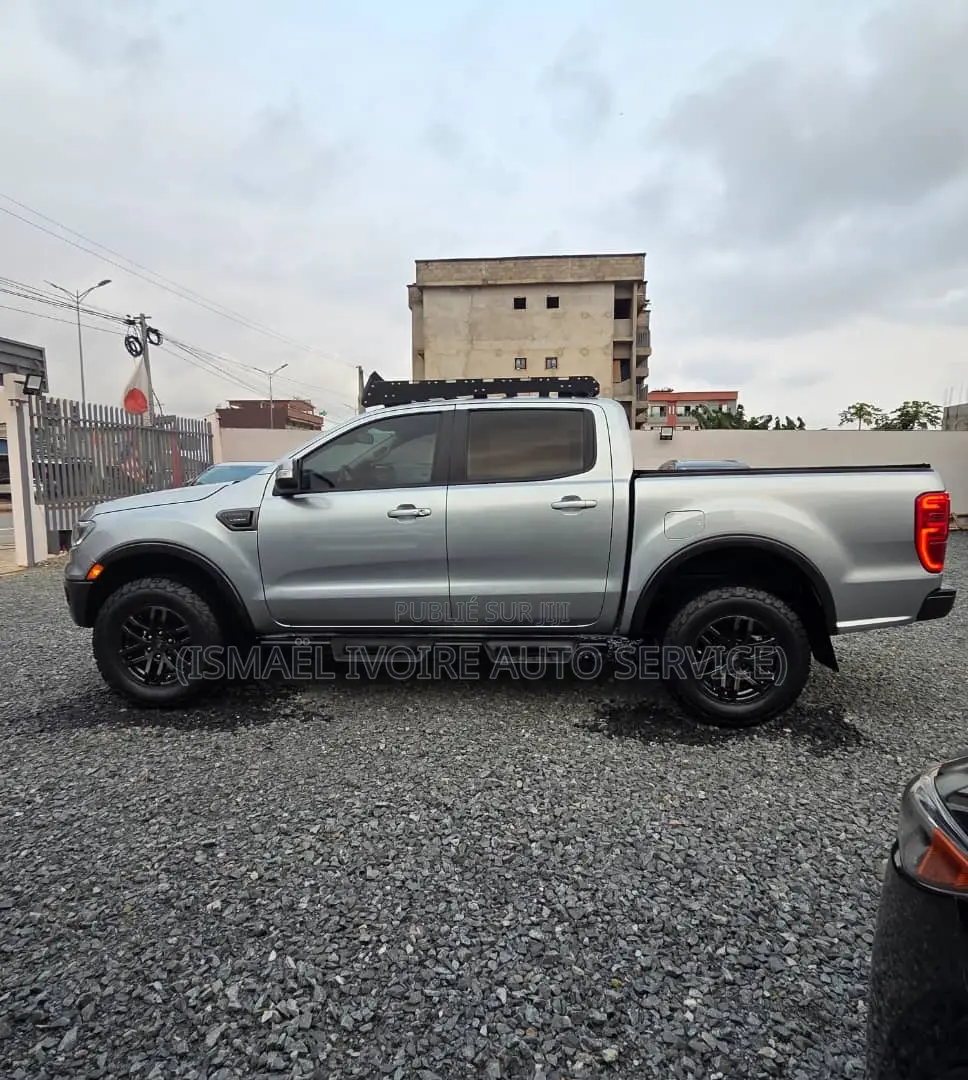 Ford Ranger Wildtrak 2022 Gris