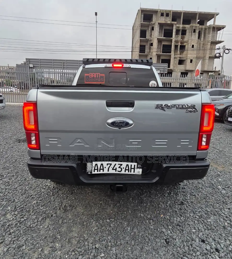 Ford Ranger Wildtrak 2022 Gris