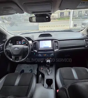 Ford Ranger Wildtrak 2022 Gris