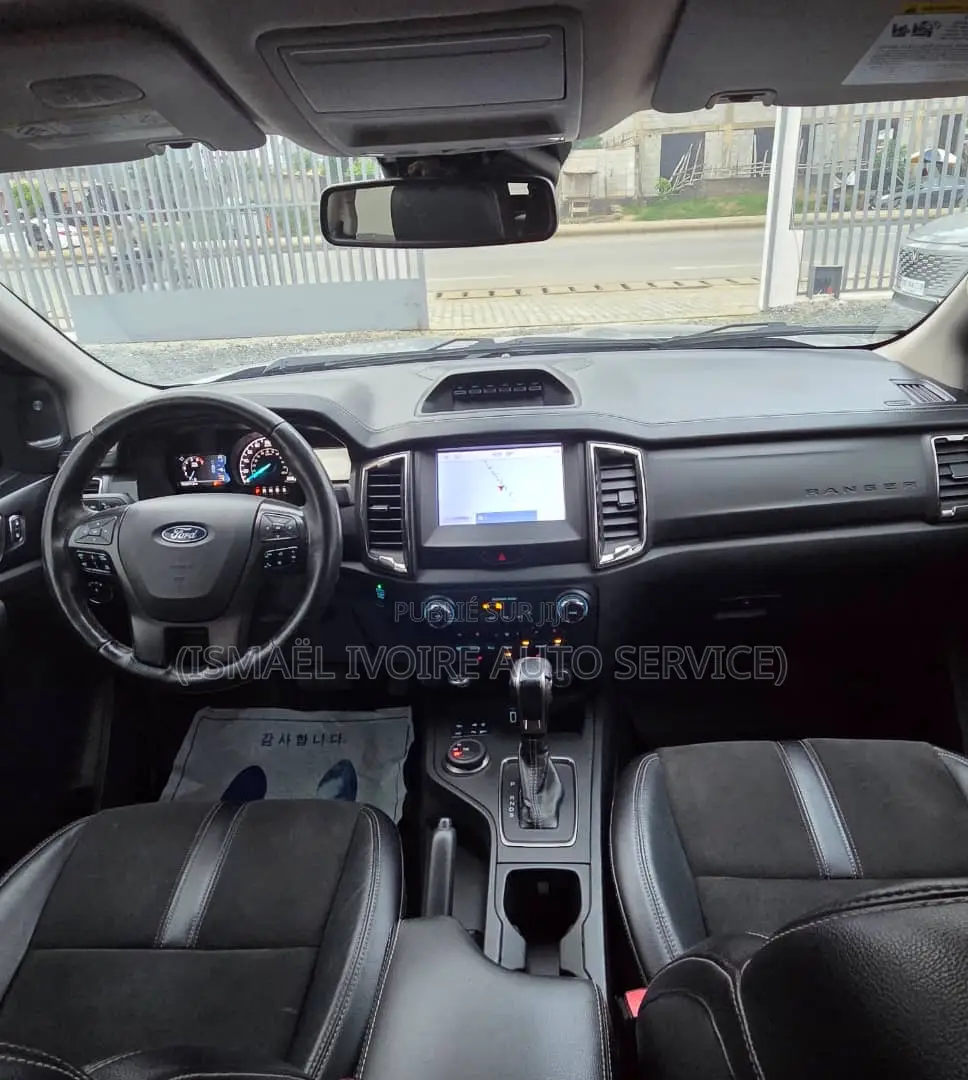 Ford Ranger Wildtrak 2022 Gris