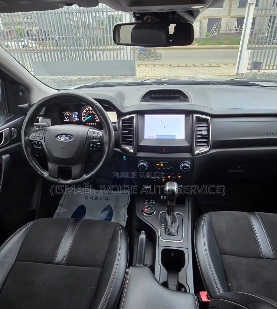 Ford Ranger Wildtrak 2022 Gris