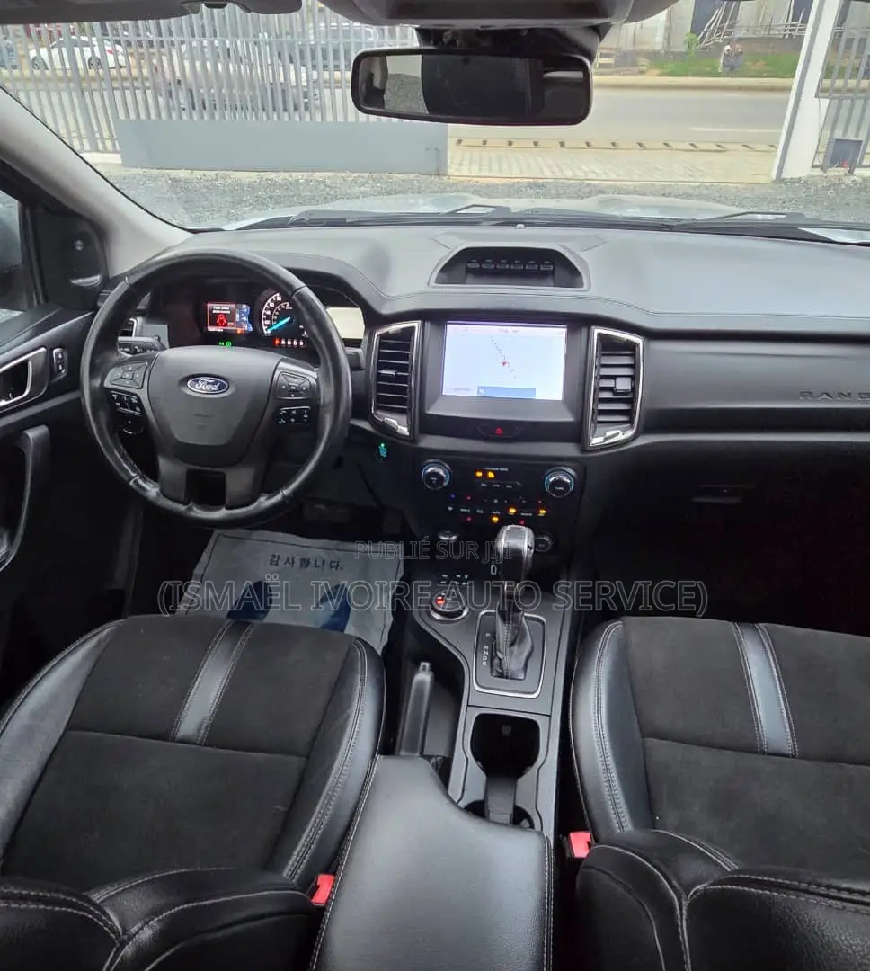 Ford Ranger Wildtrak 2022 Gris