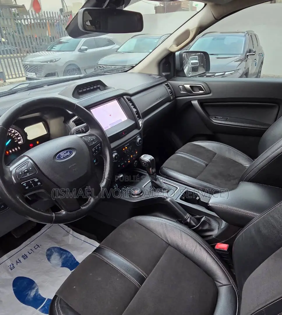 Ford Ranger Wildtrak 2022 Gris