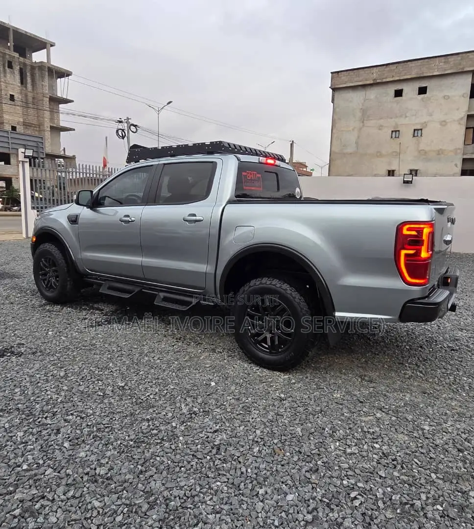 Ford Ranger Wildtrak 2022 Gris