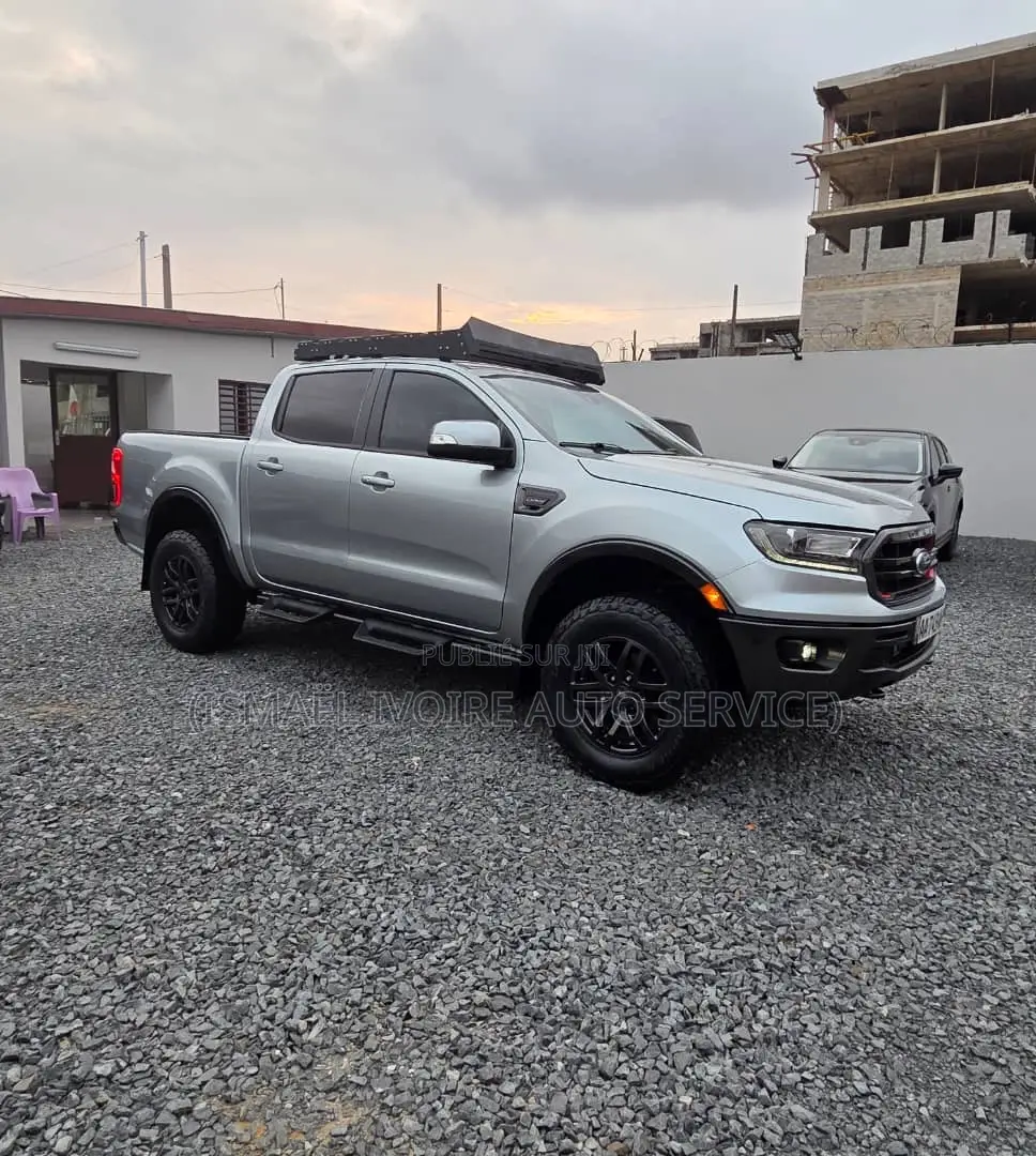 Ford Ranger Wildtrak 2022 Gris