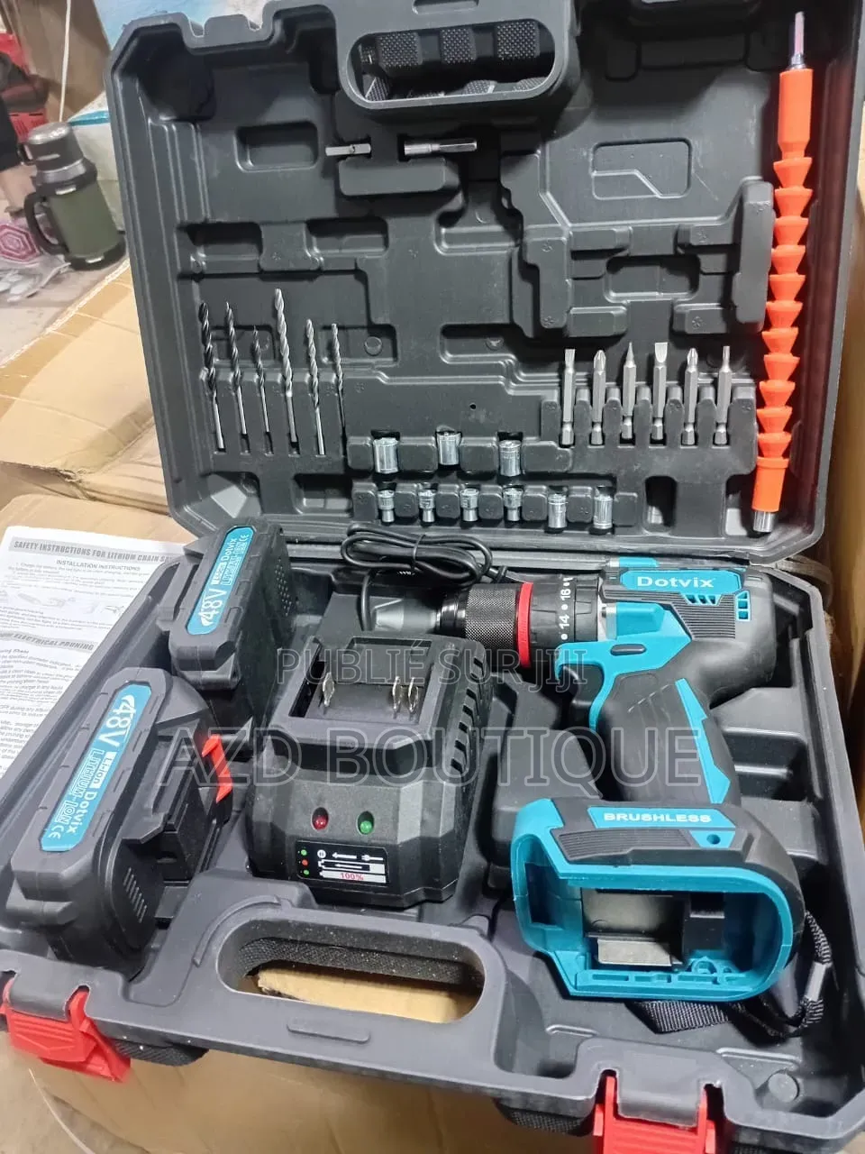 Perceuse Visseuse DOTVIX Avec 2 Batteries