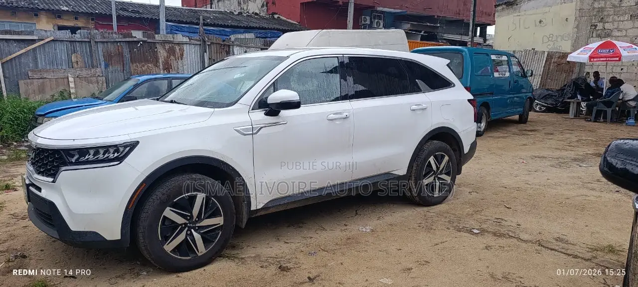 Kia Sorento 2022 Blanc