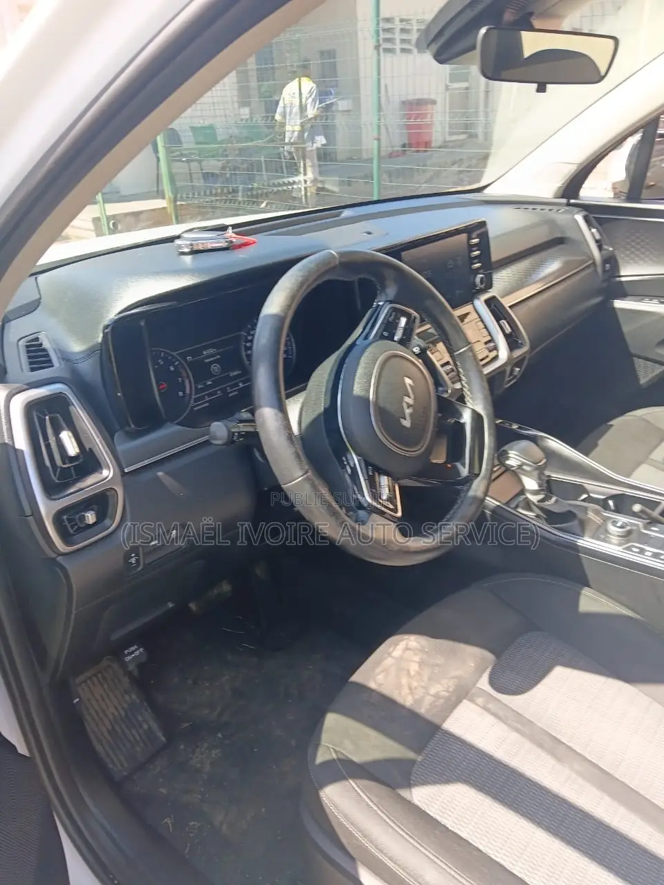 Kia Sorento 2022 Blanc
