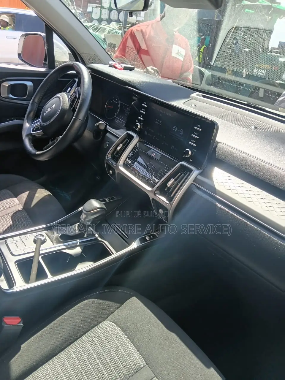 Kia Sorento 2022 Blanc