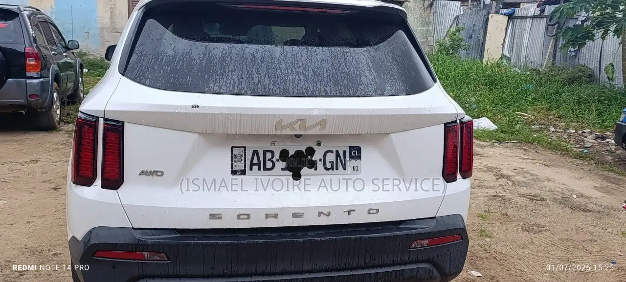Kia Sorento 2022 Blanc
