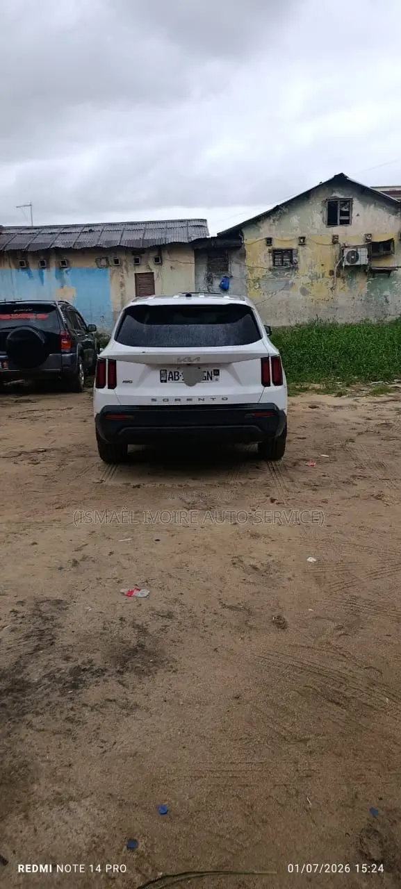 Kia Sorento 2022 Blanc