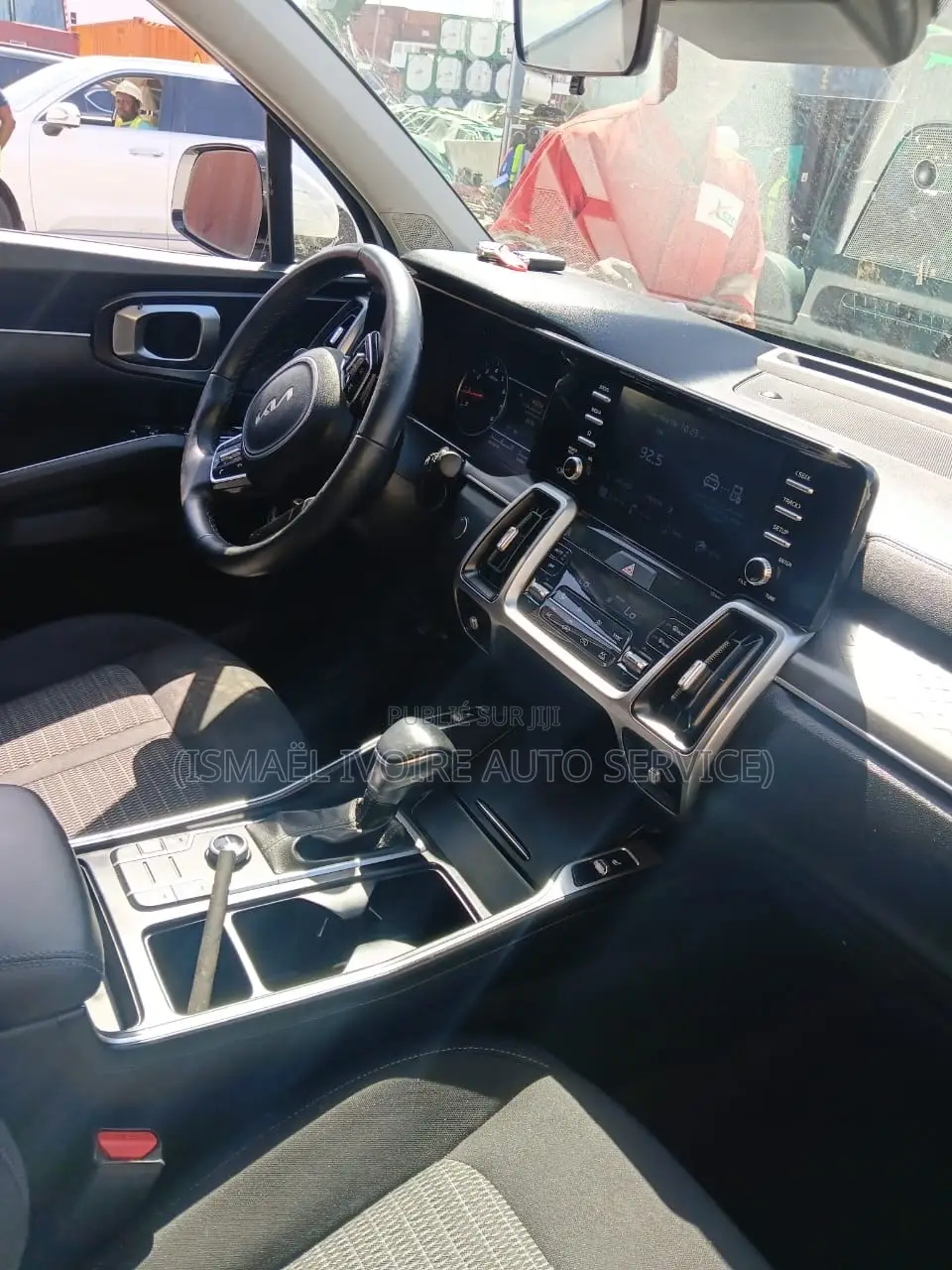 Kia Sorento 2022 Blanc