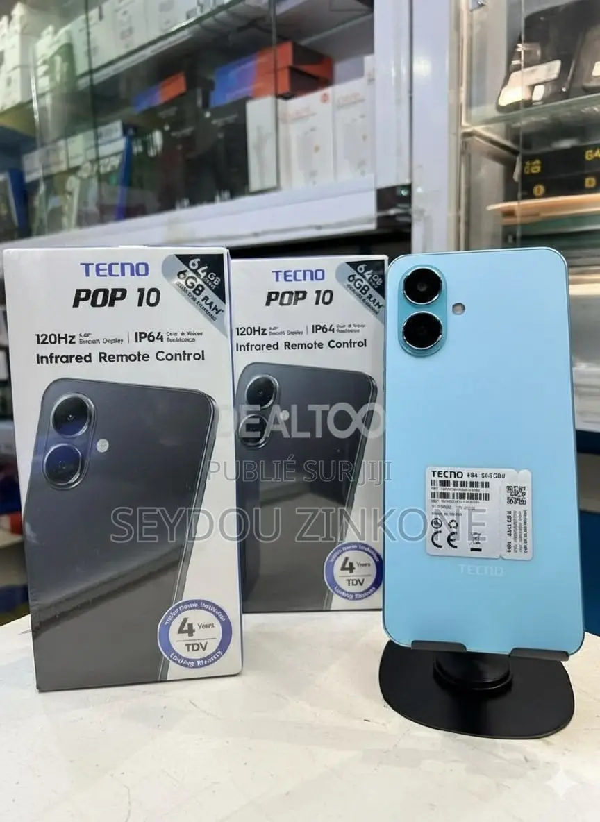 Nouveau Tecno Camon 40 256 GB Blanc