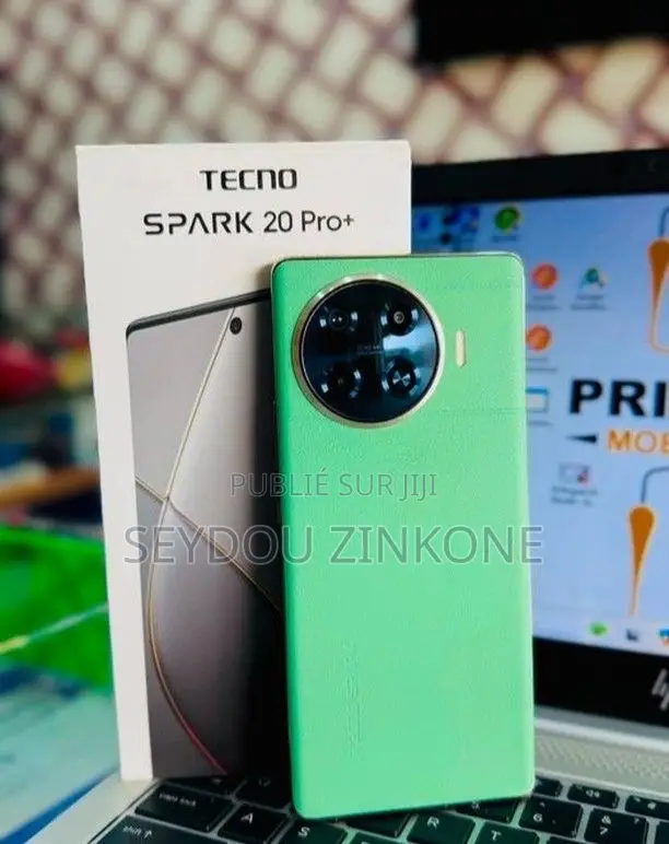 Nouveau Tecno Camon 40 256 GB Blanc