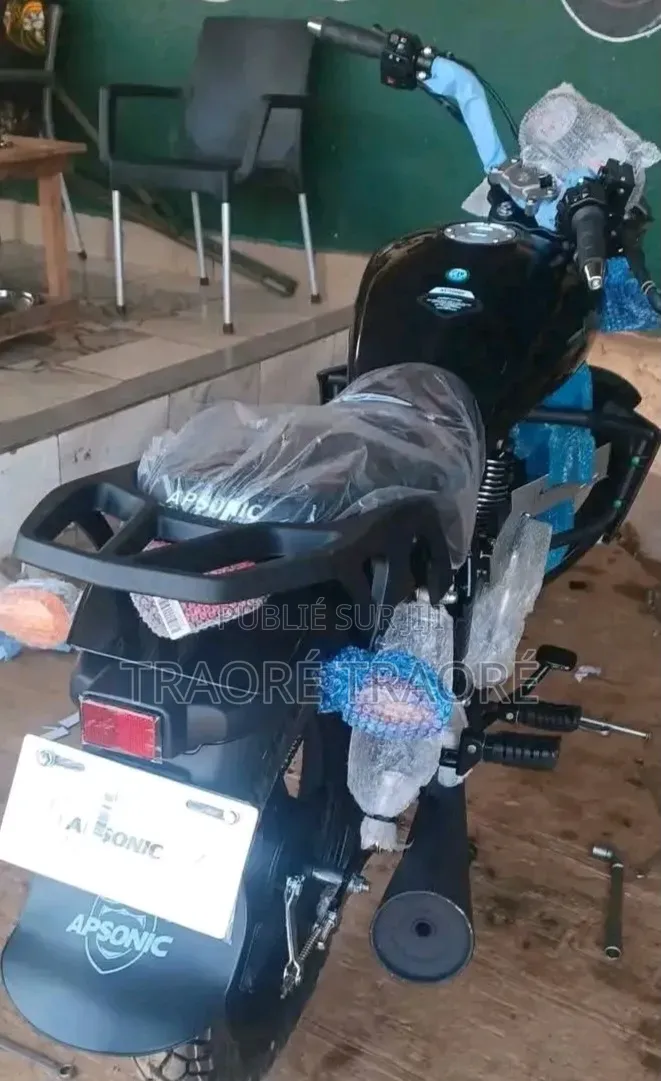 Nouveau Apsonic AP125-30 2024 Noir