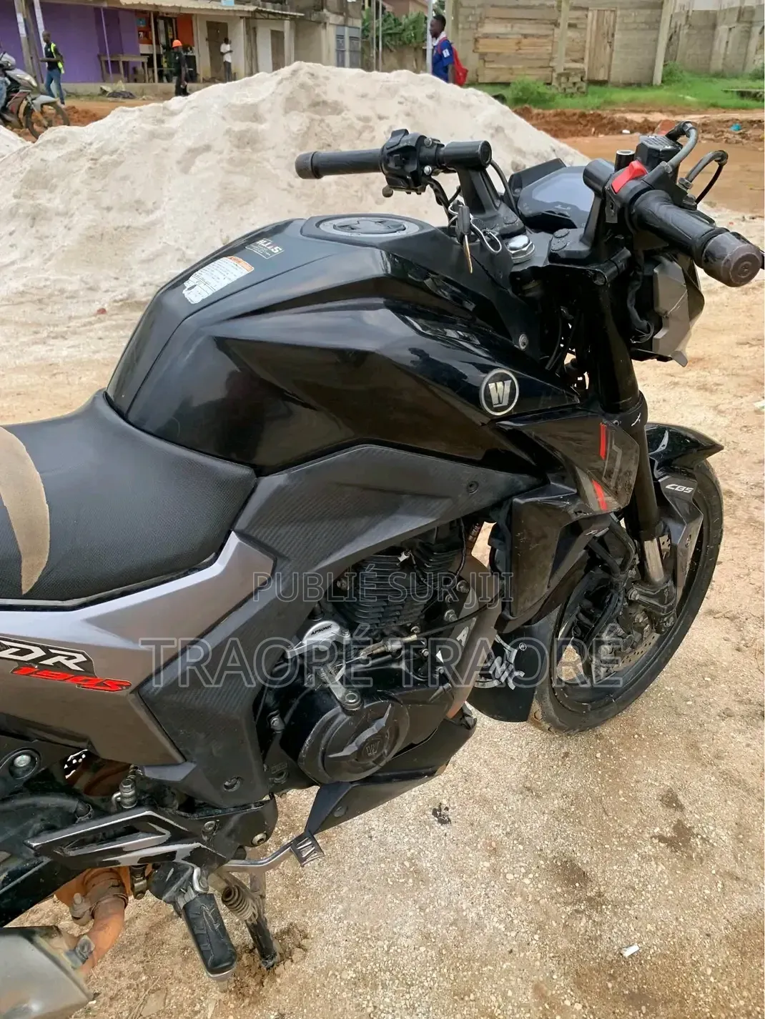 Nouveau Apsonic AP125-30 2024 Noir