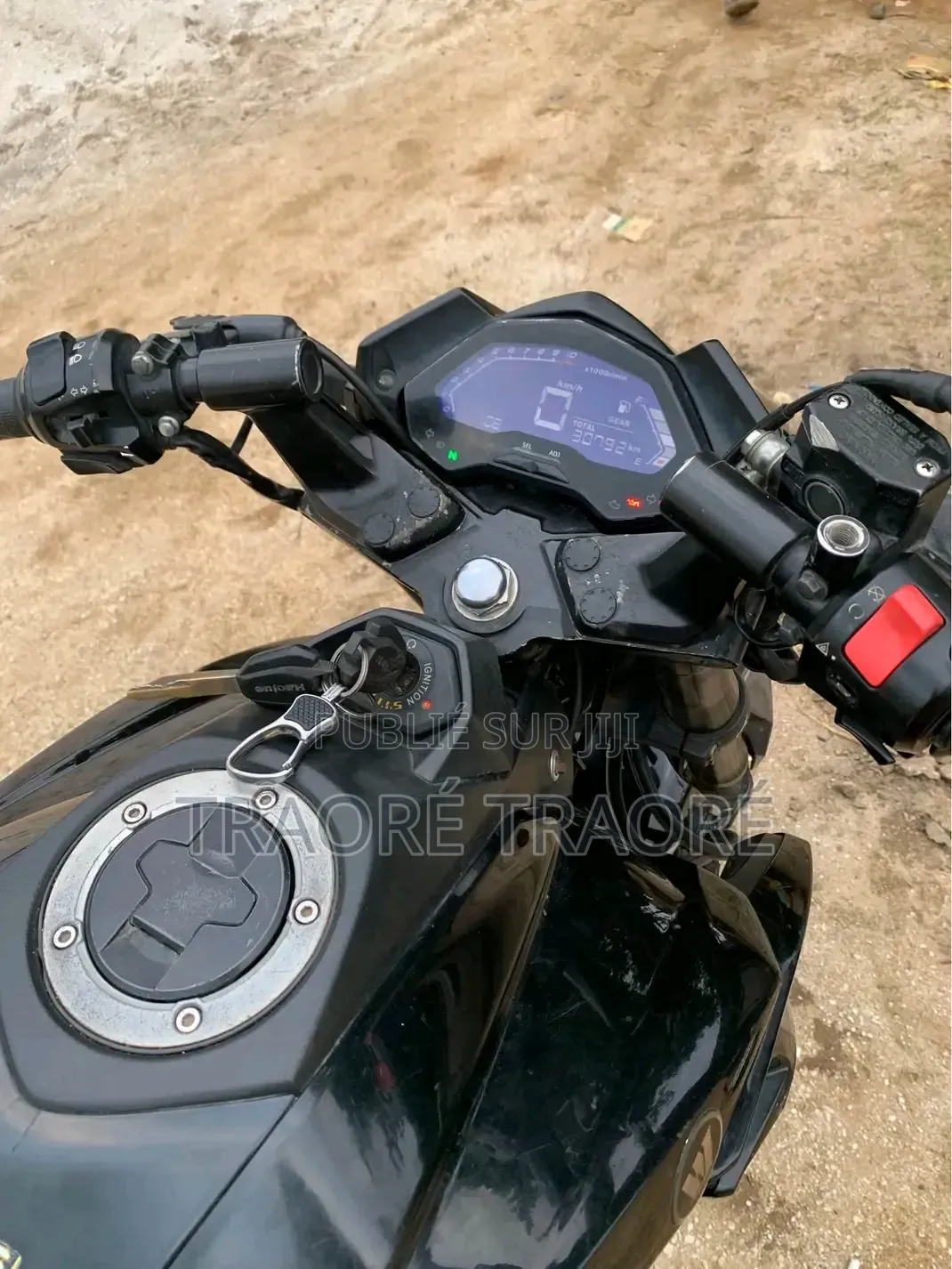 Nouveau Apsonic AP125-30 2024 Noir