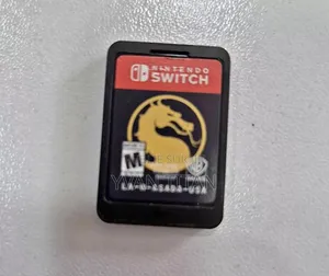Disquette Nintendo Switch Mortal Kombat