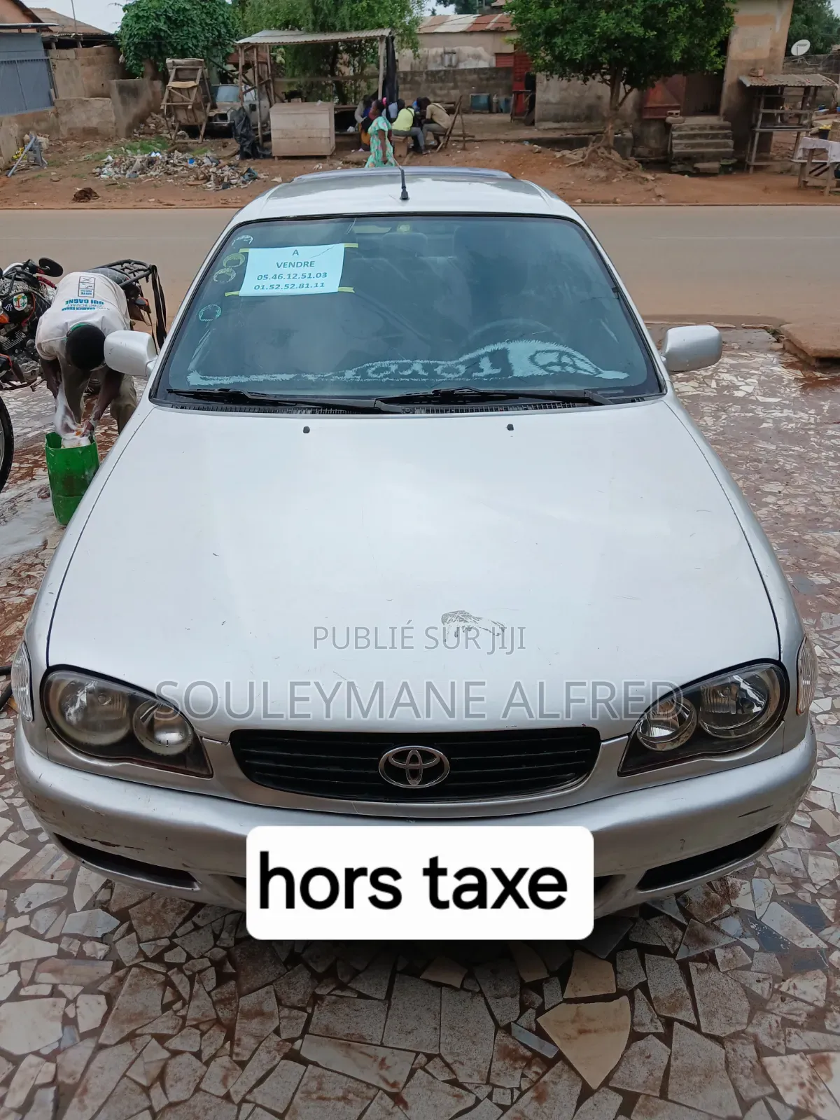 Toyota Corolla 2000 Gris