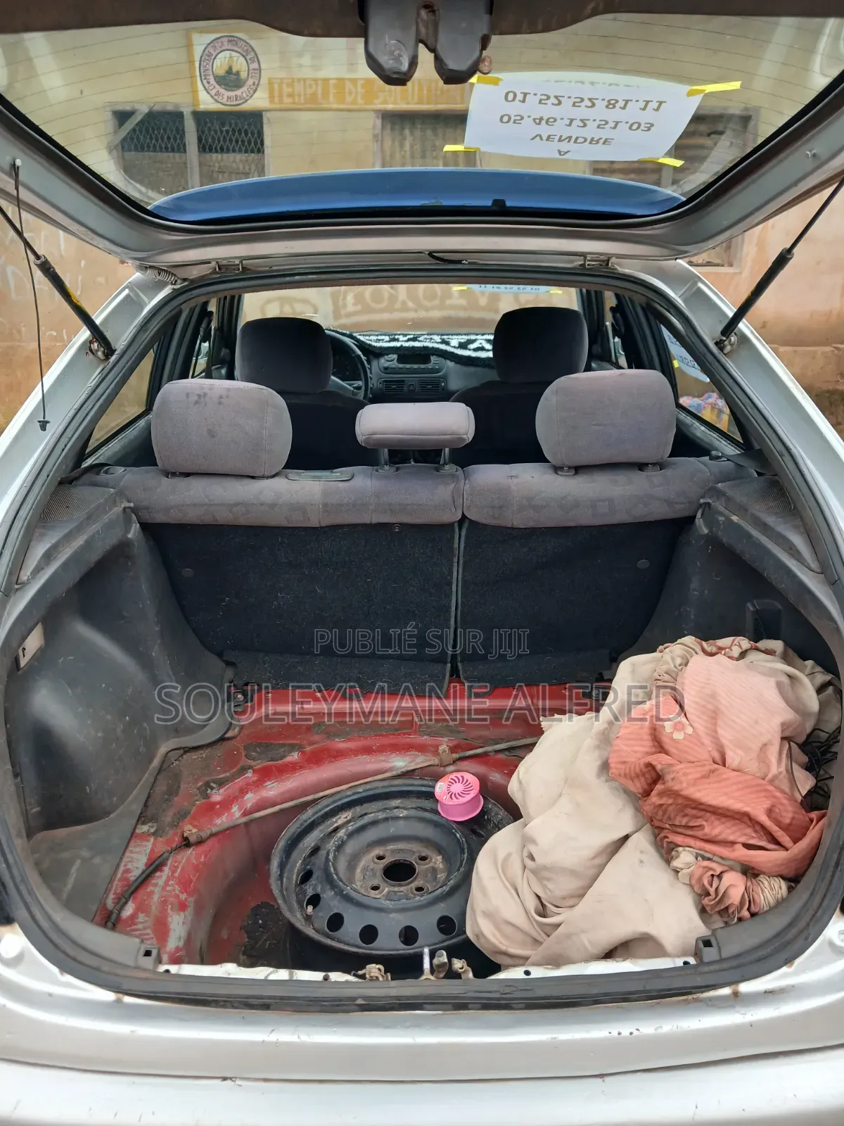 Toyota Corolla 2000 Gris