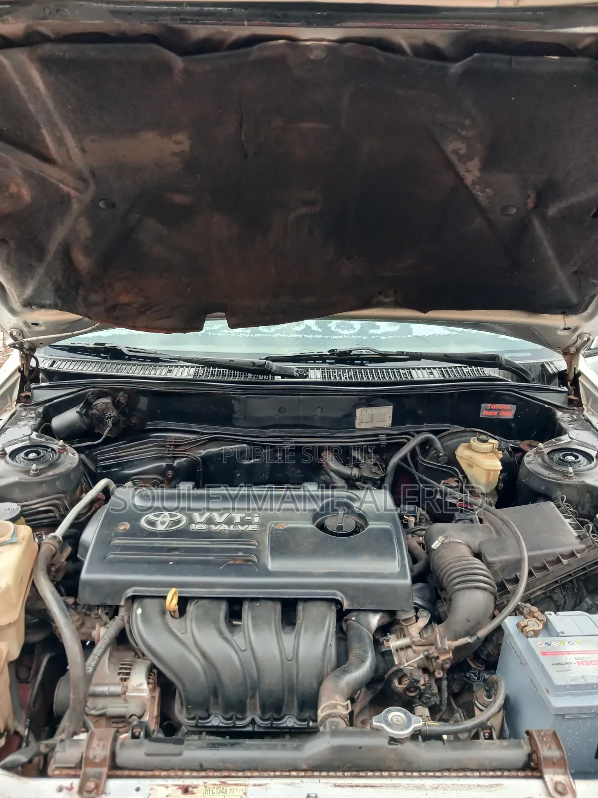Toyota Corolla 2000 Gris