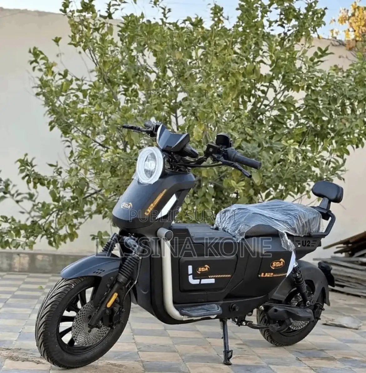 Nouveau Yamaha Crux 2024 Noir