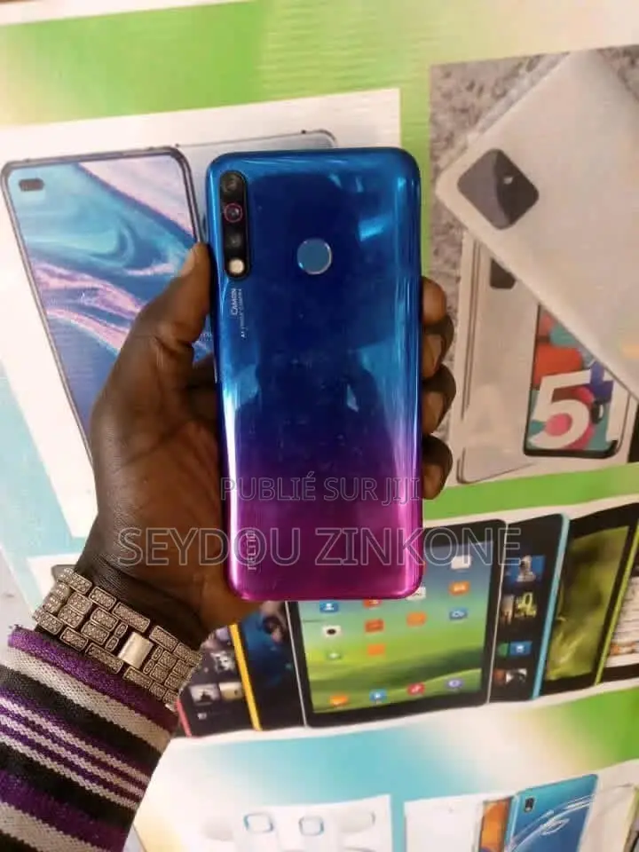 Nouveau Tecno Pop 10 128 GB Blanc