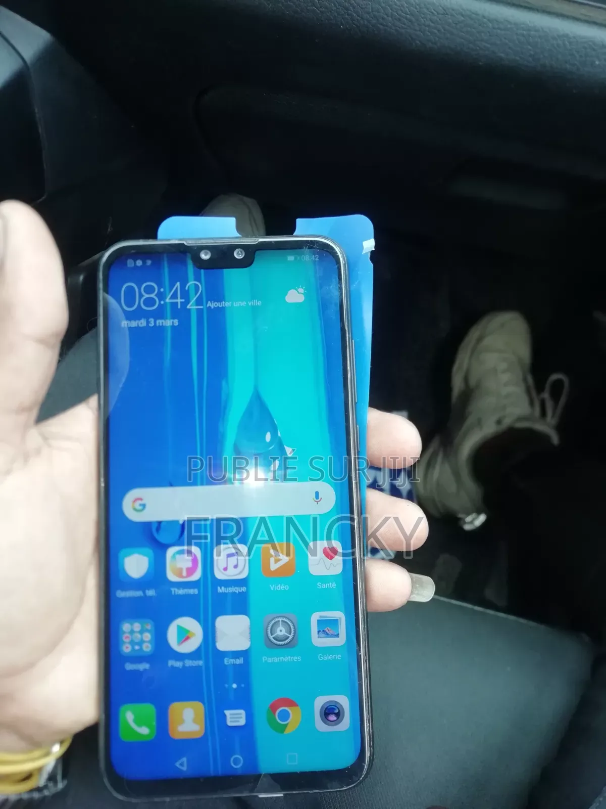 Nouveau Huawei Y9 2019 128 GB Bleu