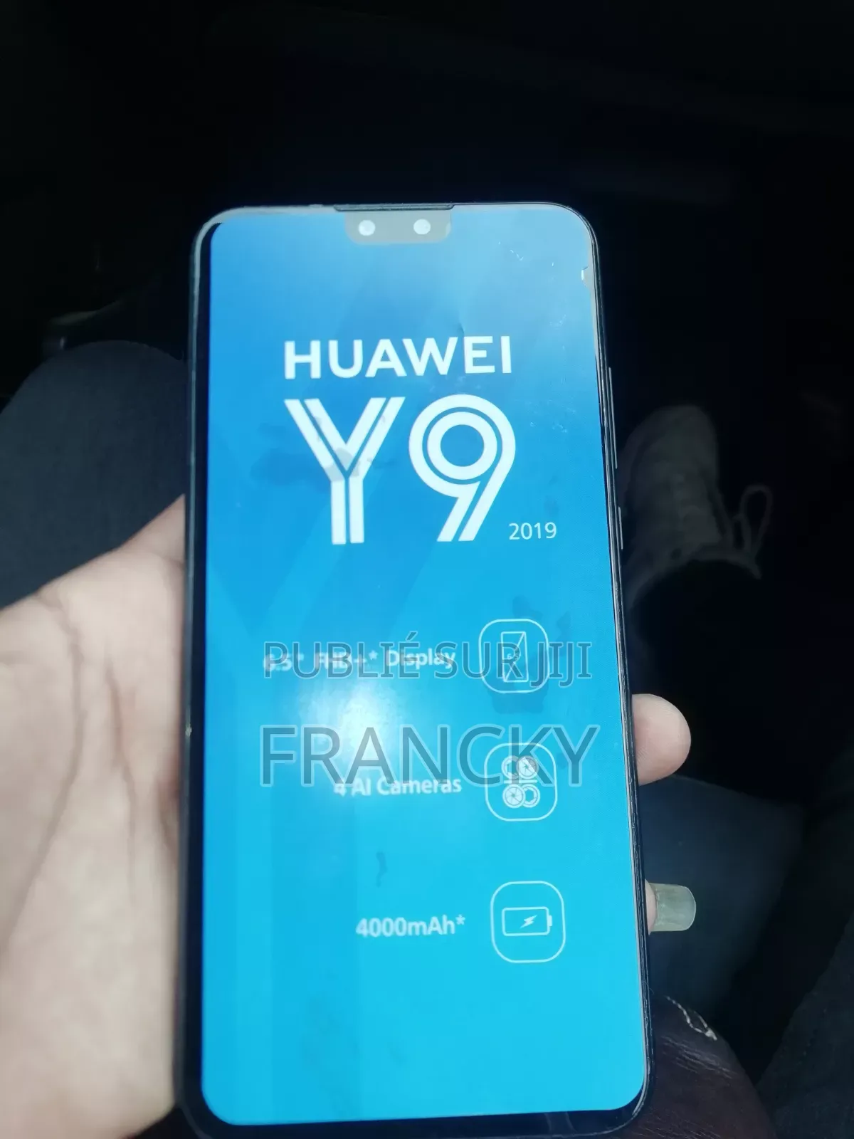 Nouveau Huawei Y9 2019 128 GB Bleu