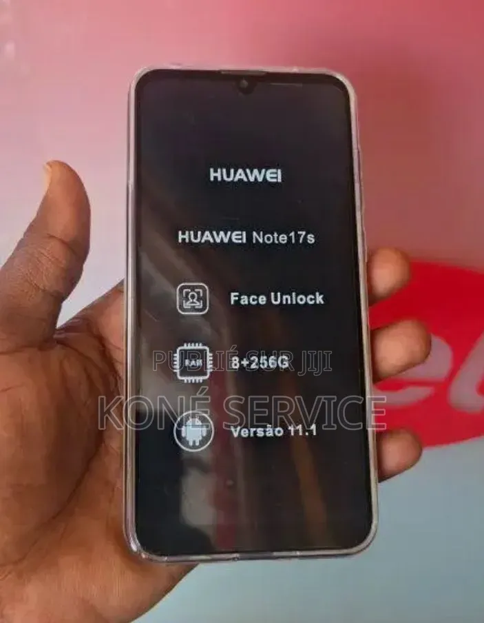 Nouveau Huawei C8817E 8 GB Gris