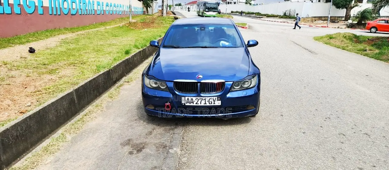 BMW 320i 2006 Bleu