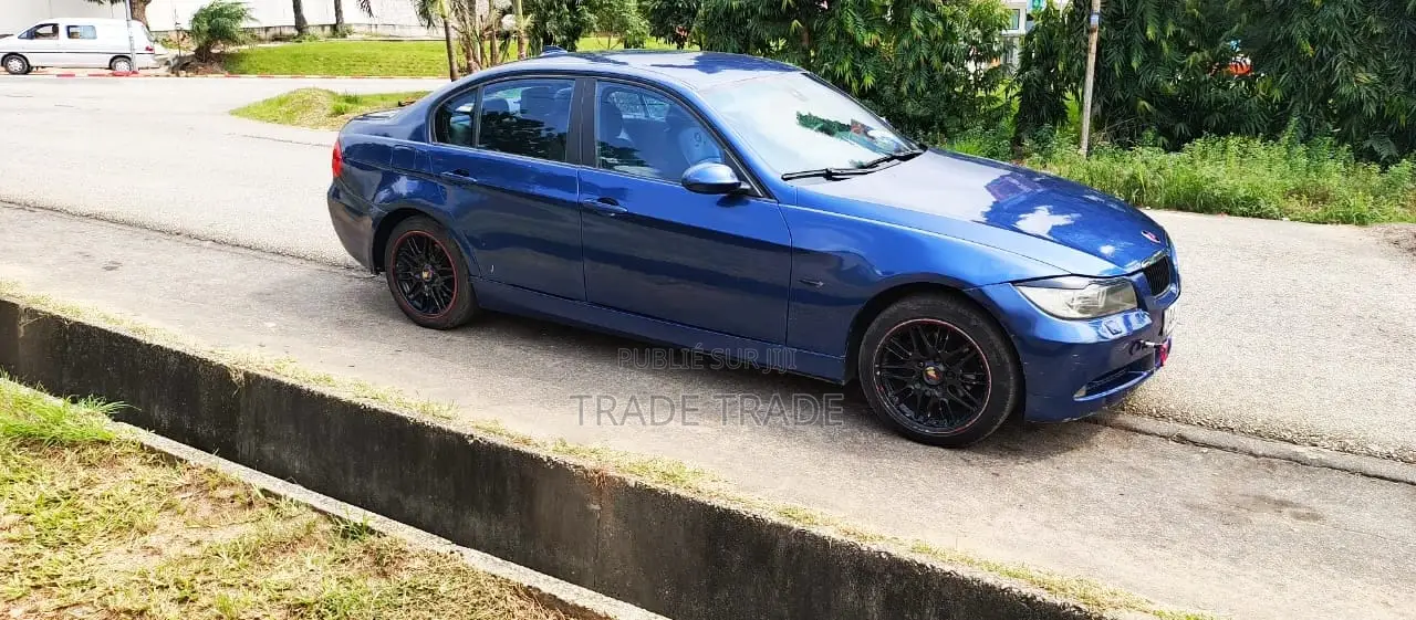 BMW 320i 2006 Bleu