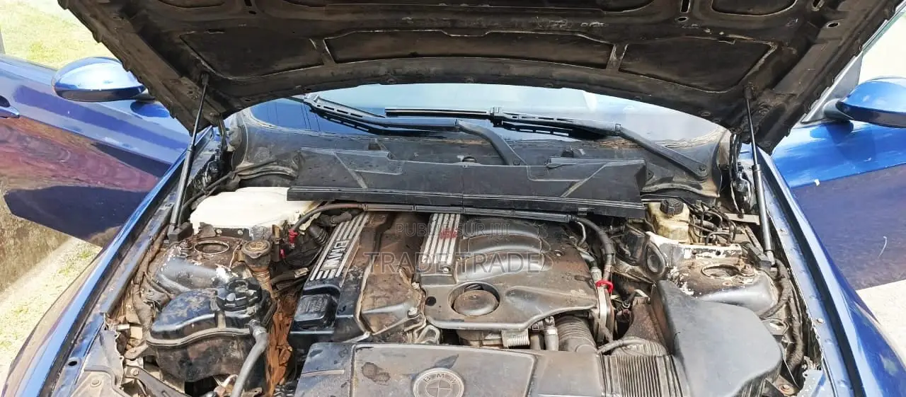 BMW 320i 2006 Bleu