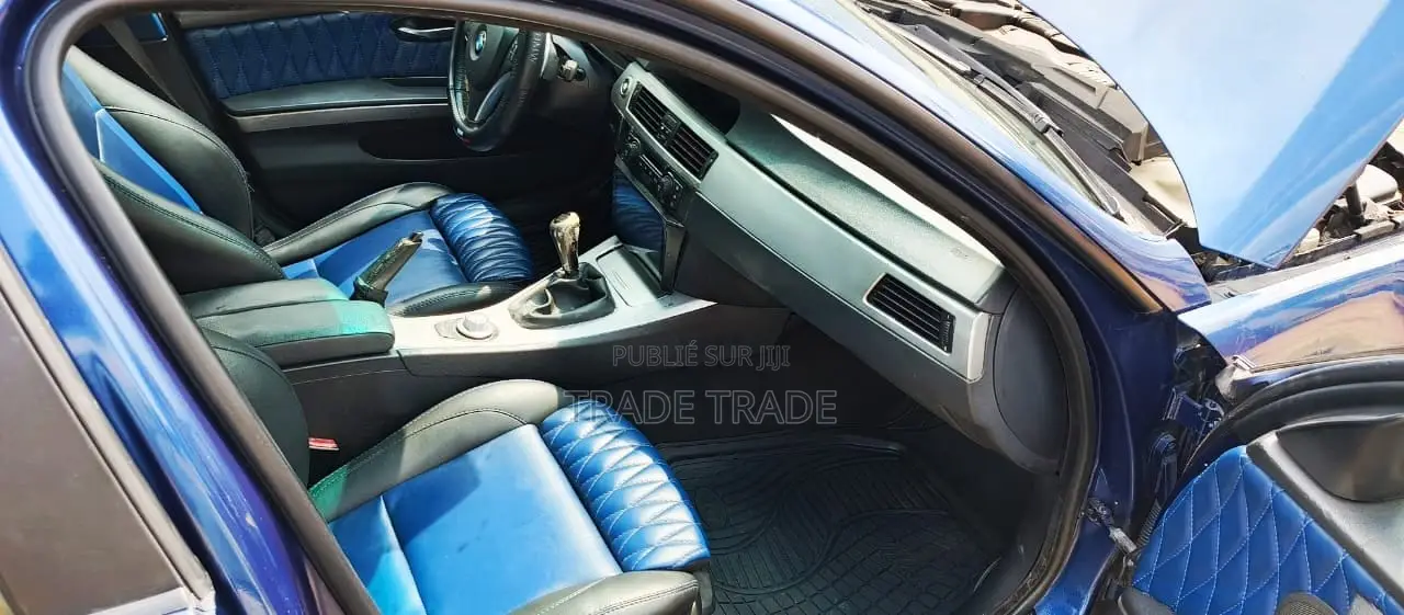 BMW 320i 2006 Bleu