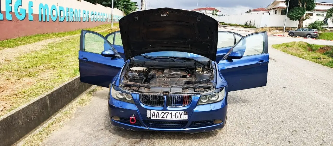 BMW 320i 2006 Bleu