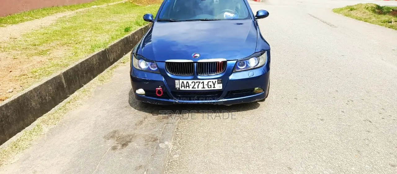 BMW 320i 2006 Bleu
