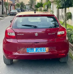 Suzuki Baleno 2018 Rouge