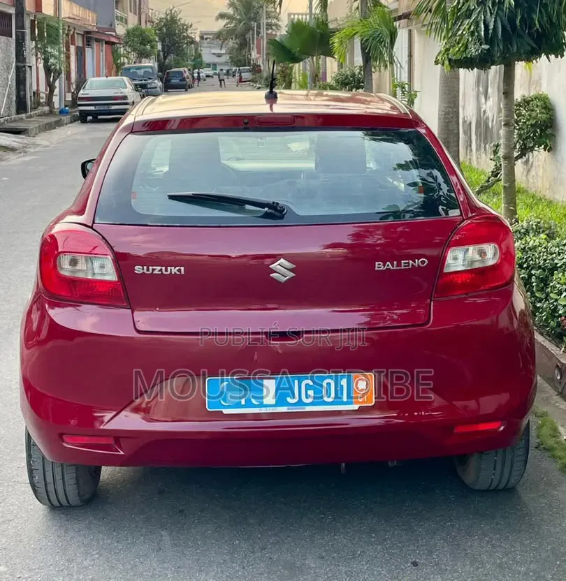 Suzuki Baleno 2018 Rouge