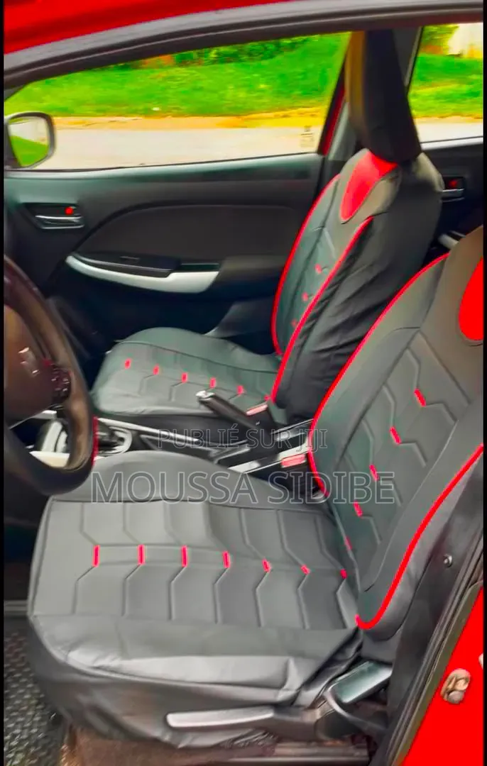 Suzuki Baleno 2018 Rouge