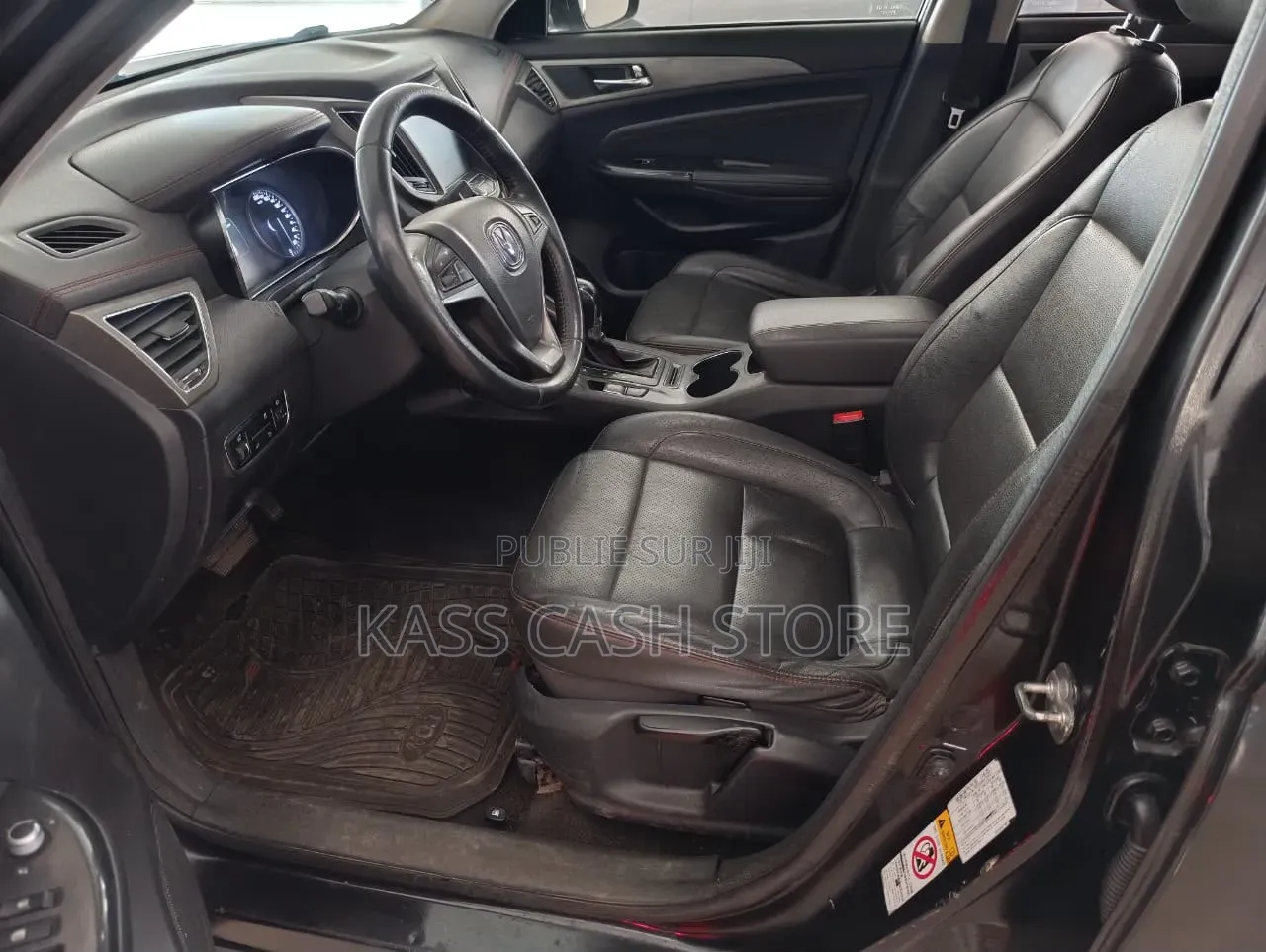 Changan CS75 2019 Noir