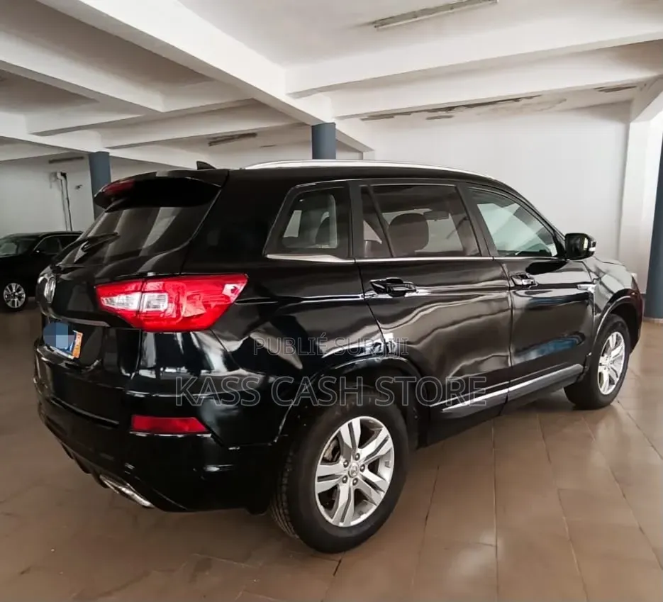 Changan CS75 2019 Noir