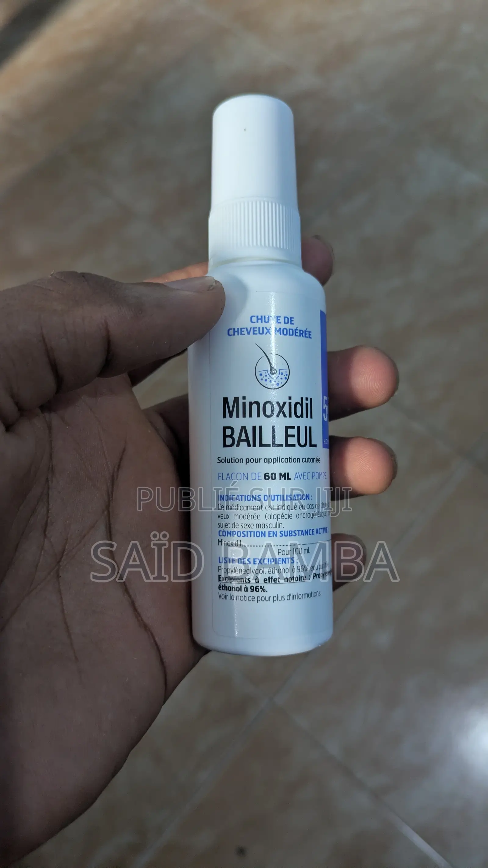 Minoxidil Bailleul 5%