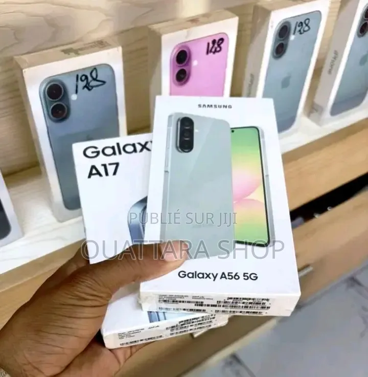 Nouveau Samsung Galaxy A17 128 GB Autre